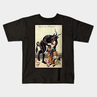 Greetings from Krampus Kids T-Shirt